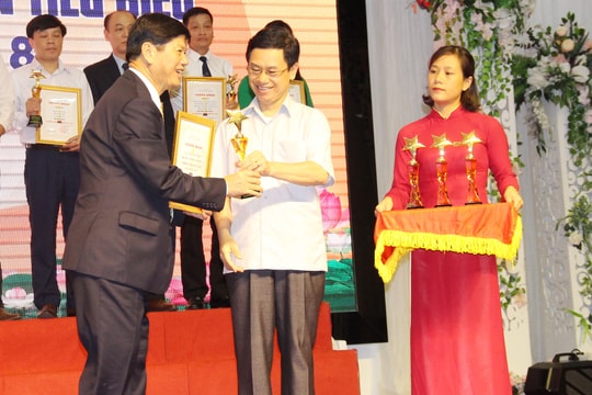 Nghệ An: Biểu dương tập thể, cá nhân có sáng kiến tiêu biểu trong các doanh nghiệp