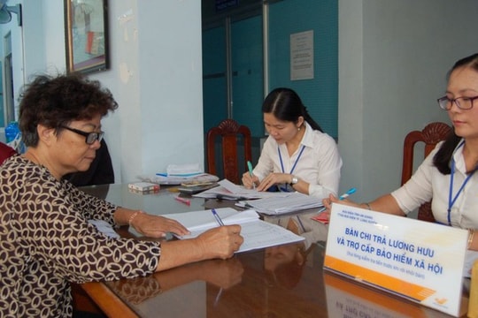 Điều chỉnh lương hưu đối với lao động nữ nghỉ hưu từ 2018 - 2021