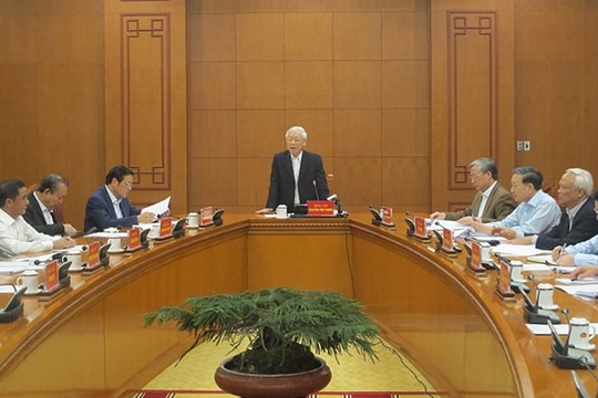 Tổng Bí thư, Chủ tịch nước: Khẩn trương xử lý các vụ án tham nhũng, kinh tế