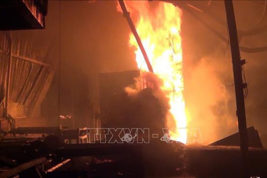 Hai người Việt thiệt mạng trong vụ nổ một nhà máy ở Hàn Quốc