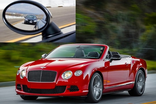 Phớt lờ dấu hiệu cảnh báo gương chiếu hậu hư hỏng dễ xảy ra tai nạn