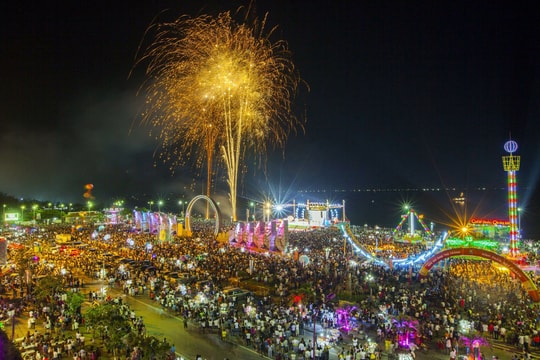 Cửa Lò đặt mục tiêu năm 2019 đón 3,15 triệu lượt khách