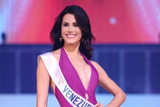 Nhan sắc của Hoa hậu Quốc tế 2018