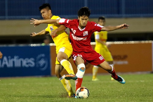 U21 SLNA mất quyền tự quyết vào bán kết khi thua sát sao Viettel