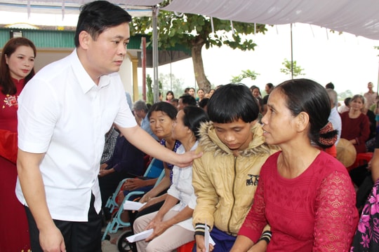 Đồng chí Thái Thanh Quý: Phát huy sâu sắc tình làng nghĩa xóm "tối lửa, tắt đèn có nhau"
