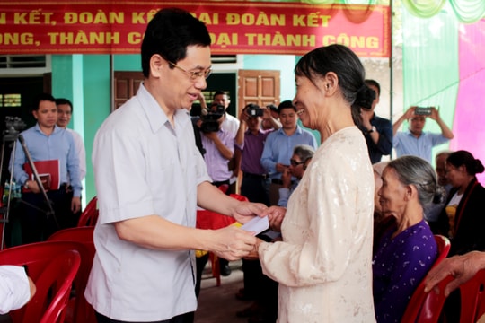 Đồng chí Nguyễn Xuân Sơn: Khơi dậy truyền thống dân tộc, đoàn kết xây dựng quê hương