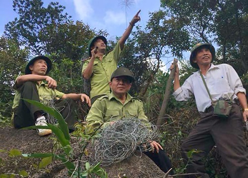Truy tìm thủ phạm giăng gần 400 bẫy thú trên núi Hồng Lĩnh