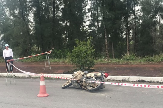 Người đàn ông tử vong thương tâm nghi tự ngã xe máy