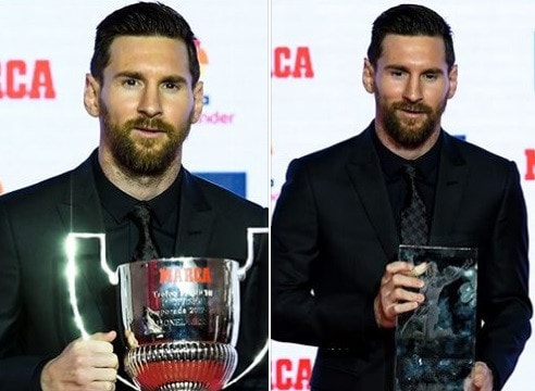 Messi giành cú đúp giải cá nhân ở La Liga; Sao Liverpool bị điều tra cá độ 