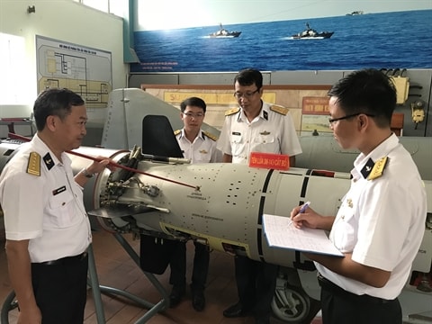 Việt Nam lần đầu công khai tên lửa đối đất 3M-14E