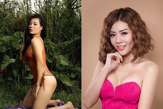 “Hút mắt” với thời trang của “Lan cave” Thanh Hương