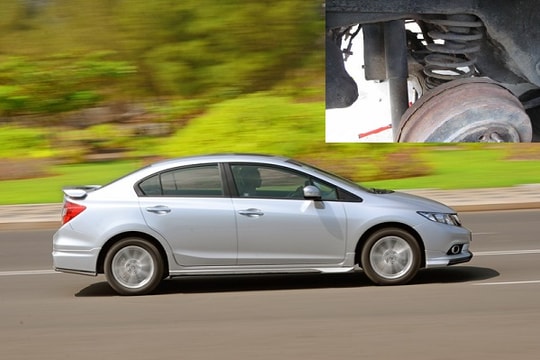 Phải thay giảm xóc ô tô ngay khi có những dấu hiệu bất thường