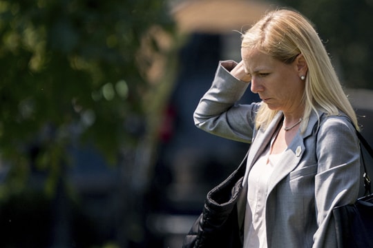 Trump tính cách chức Bộ trưởng An ninh Nội địa Hoa Kỳ