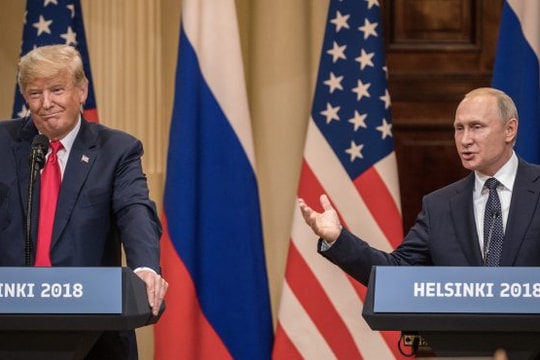 Quan hệ Mỹ - Nga tiếp tục nóng vì bầu cử ở Donbass, Ukraine