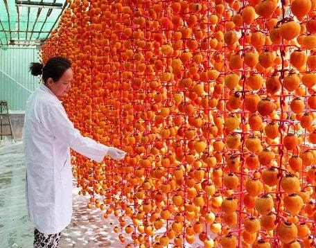 Cách làm hồng treo gió khiến chị em săn lùng công thức