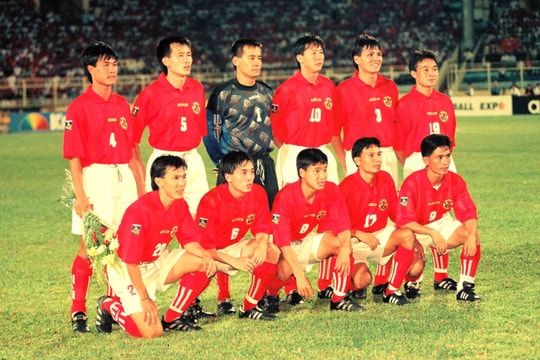 Ký ức Tiger Cup 1998: Bàn thắng của Hồng Sơn hạ gục Malaysia 