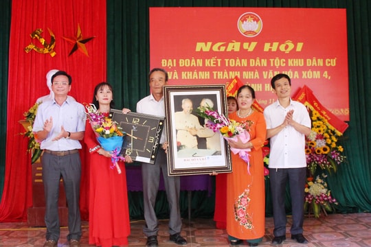 Xây dựng làng quê để mỗi người con đi đâu, làm gì cũng muốn về