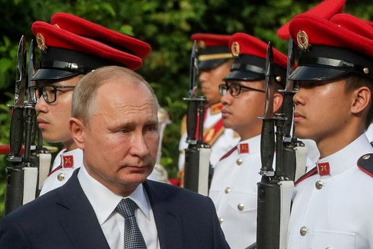 Nga tích cực xoay trục sang châu Á: Tiện cả đôi đường!