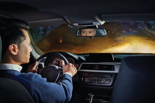 Kinh nghiệm lái xe ban đêm không có đèn đường
