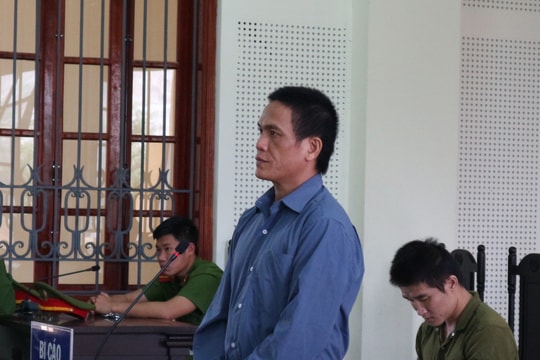 Bán trâu của gia đình, mua súng buôn ma túy