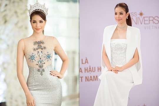 8 năm vào showbiz của Hoa hậu Phạm Hương