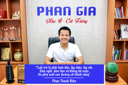 Khát vọng của chàng trai xứ Bắc bén duyên trên đất Nghệ 