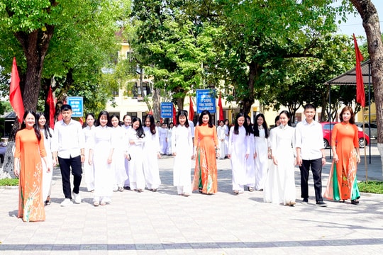 Trường THPT Nguyễn Trường Tộ (TP. Vinh): Phát triển toàn diện, nâng cao chất lượng đào tạo