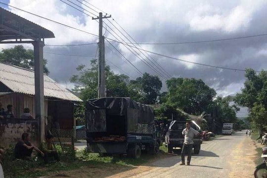 Vây bắt lâm tặc, 3 cán bộ kiểm lâm bị đánh trọng thương