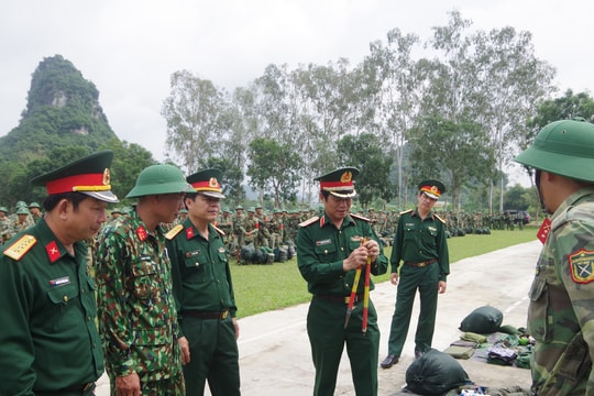 Tư lệnh QK4 giữ chức Phó tổng Tham mưu trưởng Quân đội