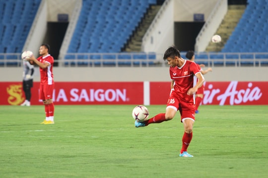 Quế Ngọc Hải, Phan Văn Đức hào hứng trước ngày gặp lại những người cũ ở tuyển Malaysia