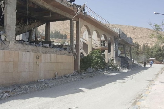 Truyền thông Syria: 17 người thiệt mạng do các cuộc không kích của liên quân Mỹ