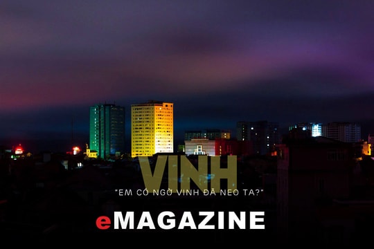 Vinh - từ tầng 33