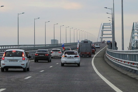 IMF tính Crimea như là một phần của Nga