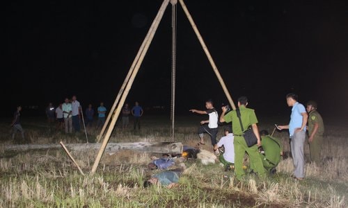 Khởi tố vụ án 4 người tử vong khi kéo cáp viễn thông