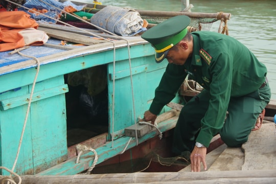 4 ngư dân dùng kích điện đánh bắt hải sản trái phép