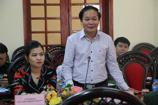 Khối Nội chính - Lực lượng vũ trang tổng kết thi đua yêu nước năm 2018