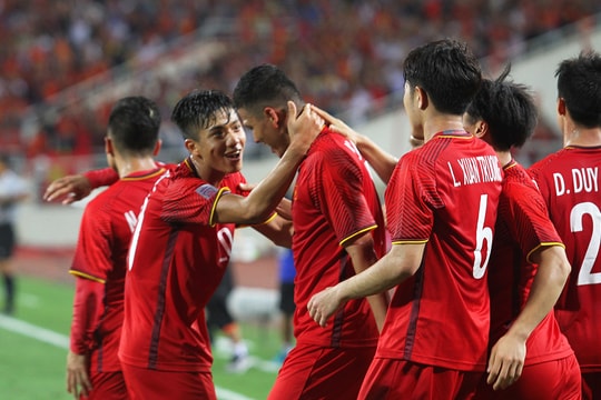 Công Phượng, Anh Đức lập công, ĐT Việt Nam hạ đẹp Malaysia tại Mỹ Đình