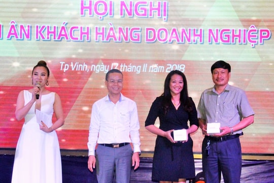 MobiFone Nghệ An tri ân khách hàng doanh nghiệp