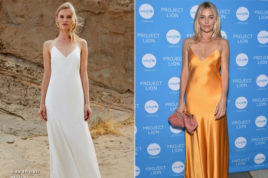 Mỹ nhân Hollywood lăng xê váy hai dây gợi cảm