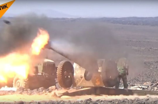 Syria nã tên lửa vào sào huyệt khủng bố ở “chảo lửa” Idlib