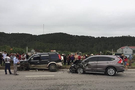 Nghệ An yêu cầu giảm TNGT trên tuyến đường 538B và N5 