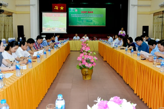 Nghệ An sẽ tổ chức Hội chợ nông nghiệp công nghệ cao, an toàn