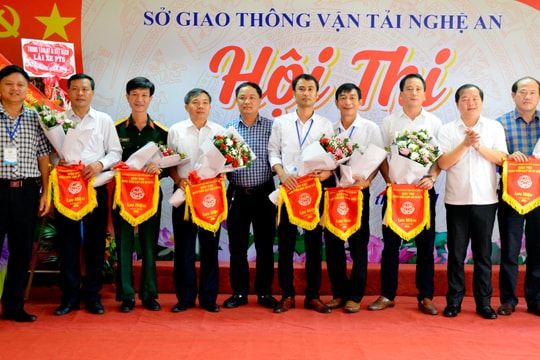 Khai mạc Hội thi giáo viên dạy lái xe giỏi năm 2018