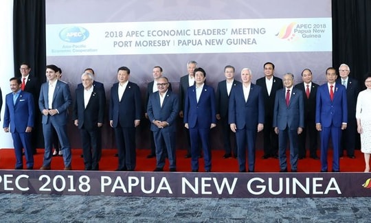 Thủ tướng Việt Nam và các lãnh đạo APEC tập trung thảo luận về thương mại tự do