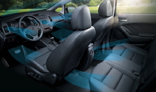 Cách bảo dưỡng hệ thống thông gió trên ô tô