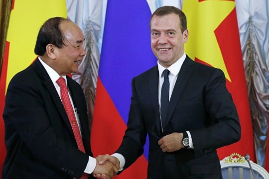 Tạo thêm xung lực mới cho mối quan hệ Việt Nam - Nga