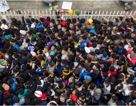 Vé xem AFF Cup: Sự khác biệt khó tin giữa Myanmar và Việt Nam