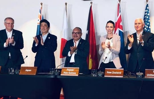 Động thái kiềm chế Trung Quốc của Mỹ và đồng minh phương Tây 