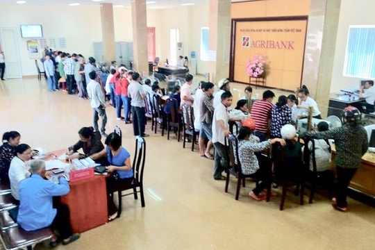 Các chi nhánh Agribank tại Nghệ An hoạt động an toàn, hiệu quả
