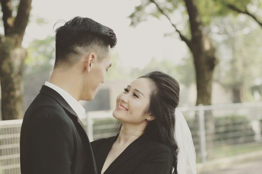 Bạn gái người Nghệ An xinh đẹp của tiền đạo ĐTVN dự AFF Cup 